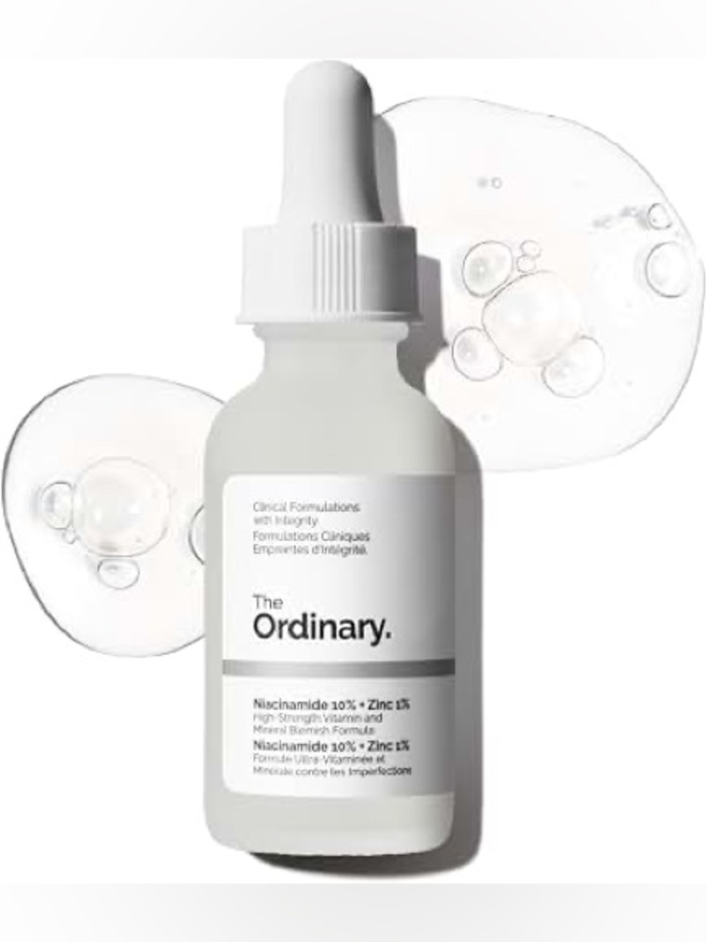 🫧 THE ORDINARY Niacinamide 10% + Zinc 1%